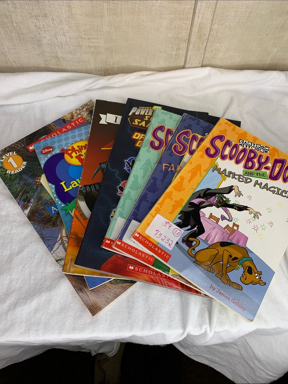 Scooby-Doo plus more book Bundle
